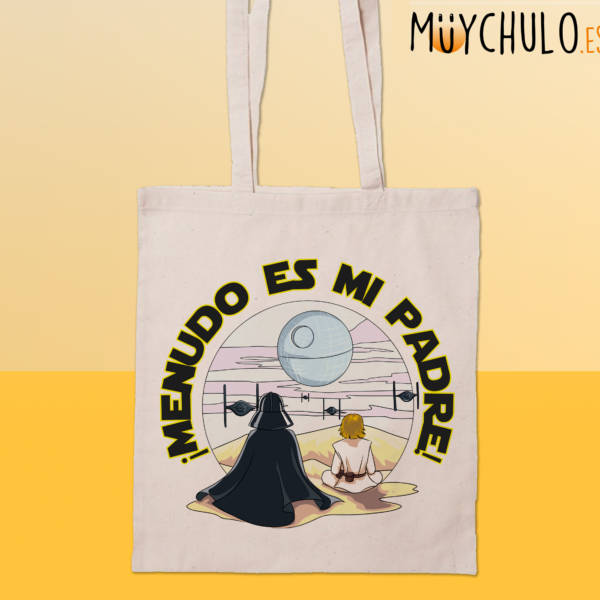 Bolsa Menudo es mi padre STAR WARS