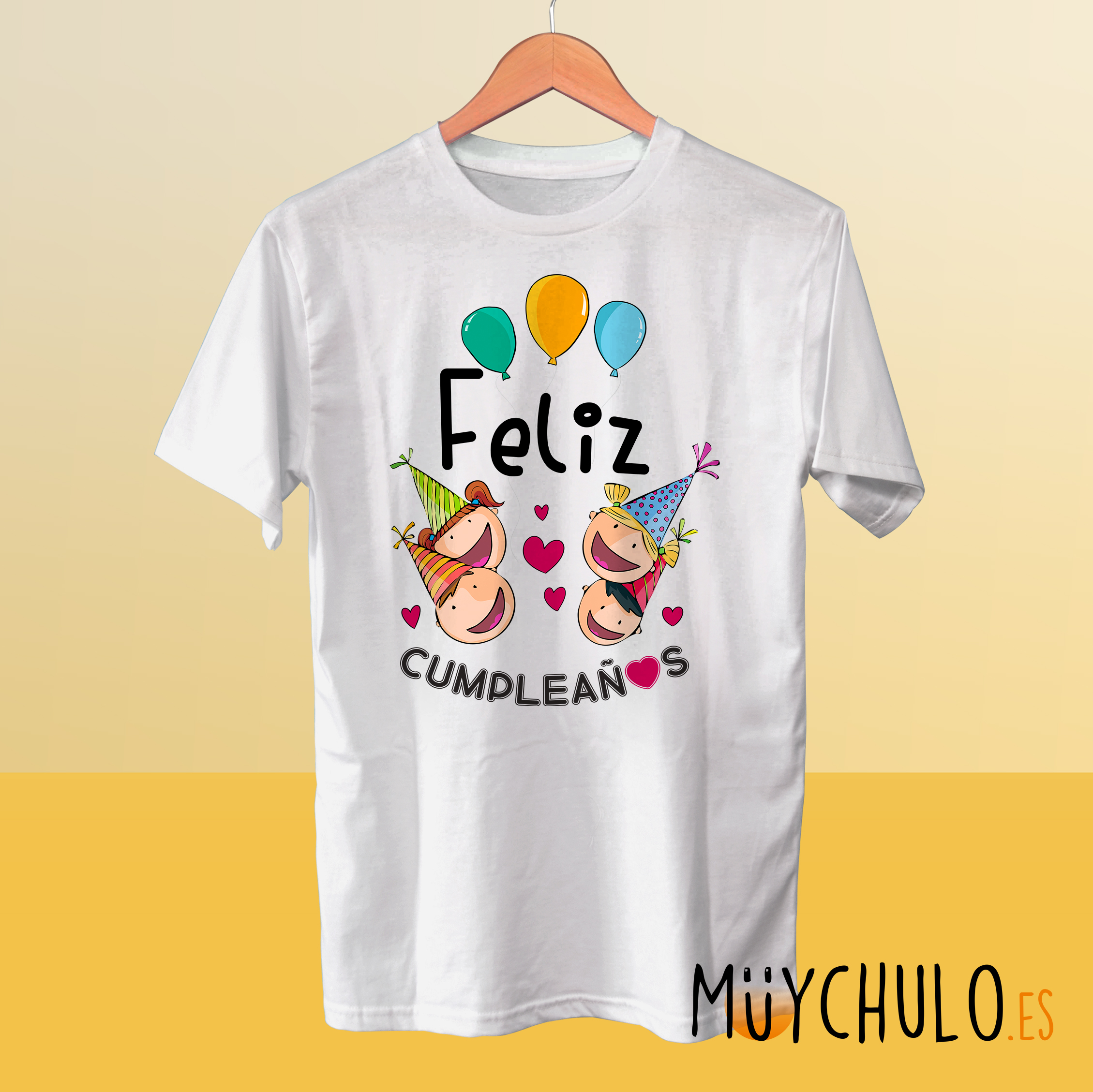 Venta > Playeras Tematicas De Cumpleaños > En Stock