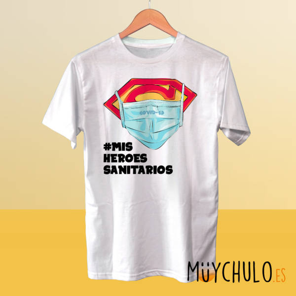 Camiseta SUPERMAN Héroes Sanitarios