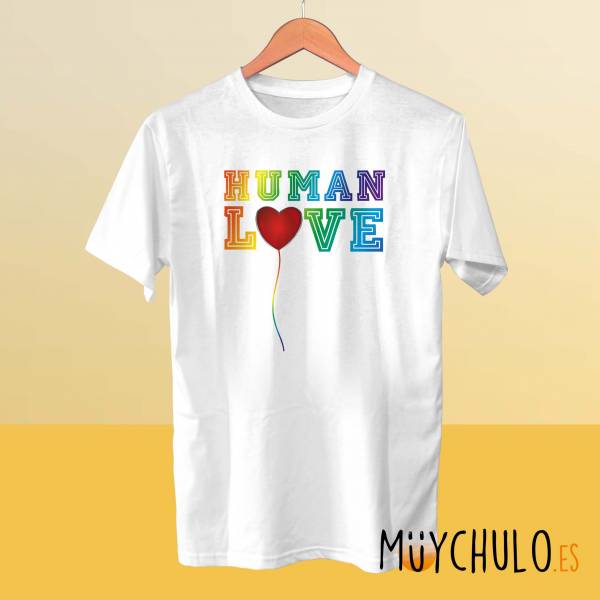 Camiseta Human Love