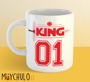 Taza STAR WARS KING & QUEEN king