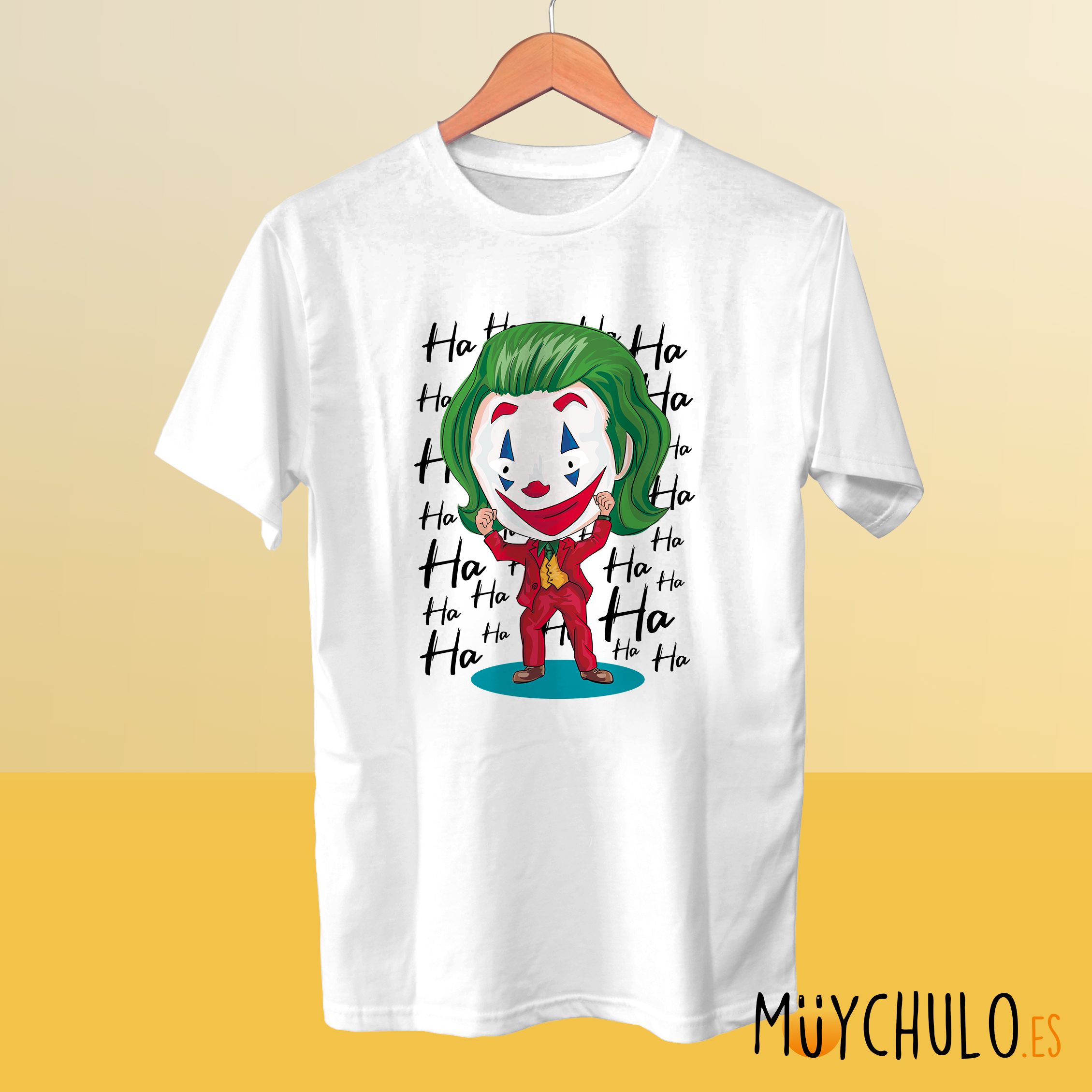 Camiseta JOKER - Muychulo Regalos Originales para toda