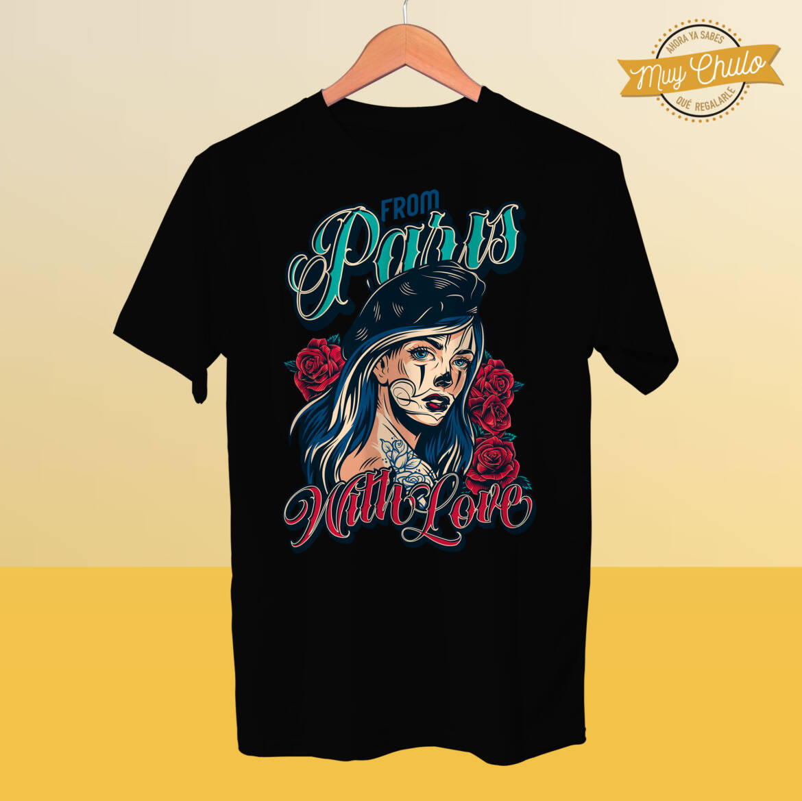 from_paris_camiseta_negra.jpg