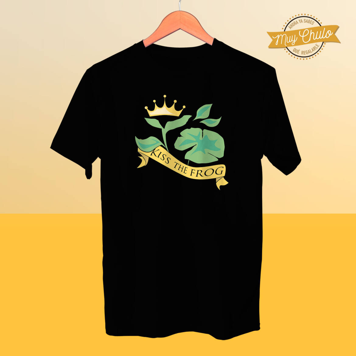 besa_la_rana_camiseta_negra.jpg