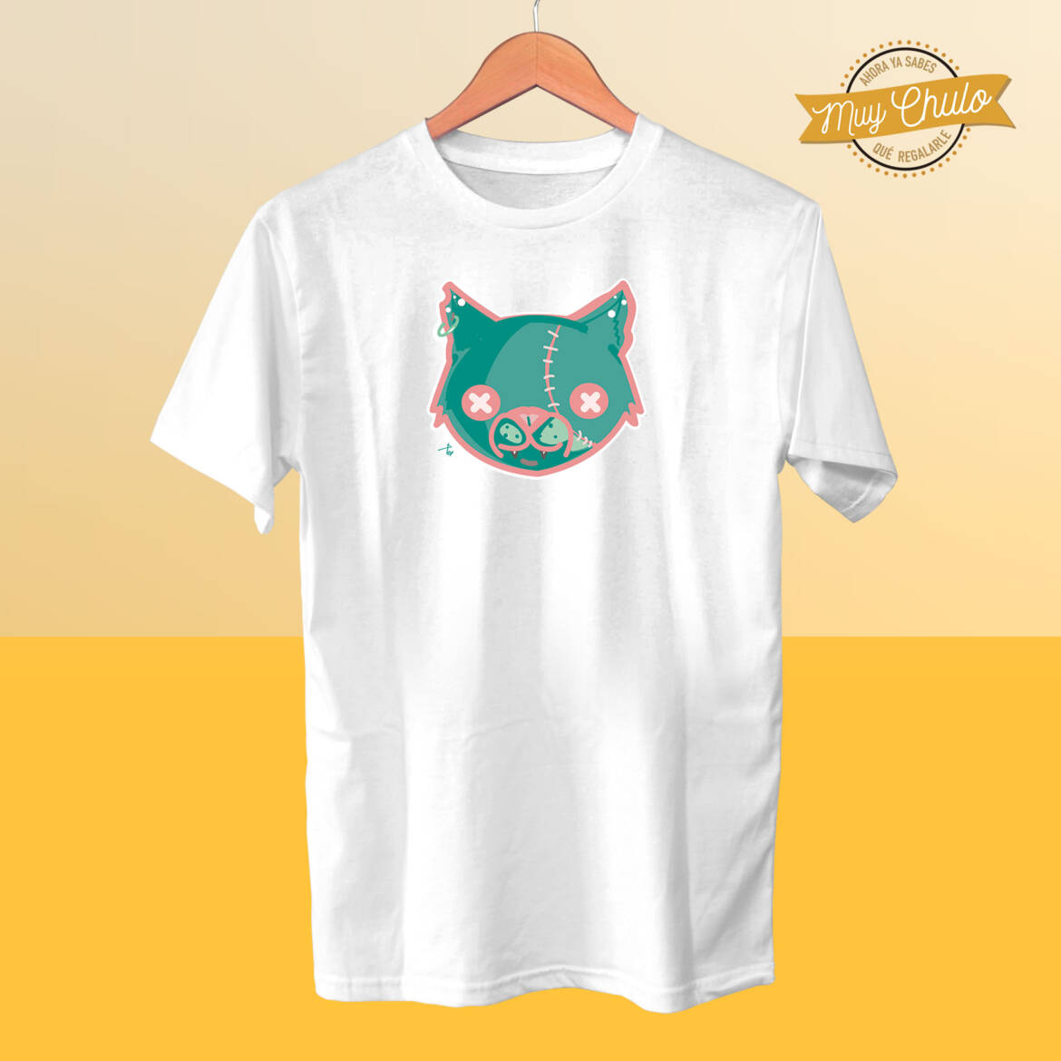 GATO_ZOMBIE_ROSA_camiseta_blanca.jpg