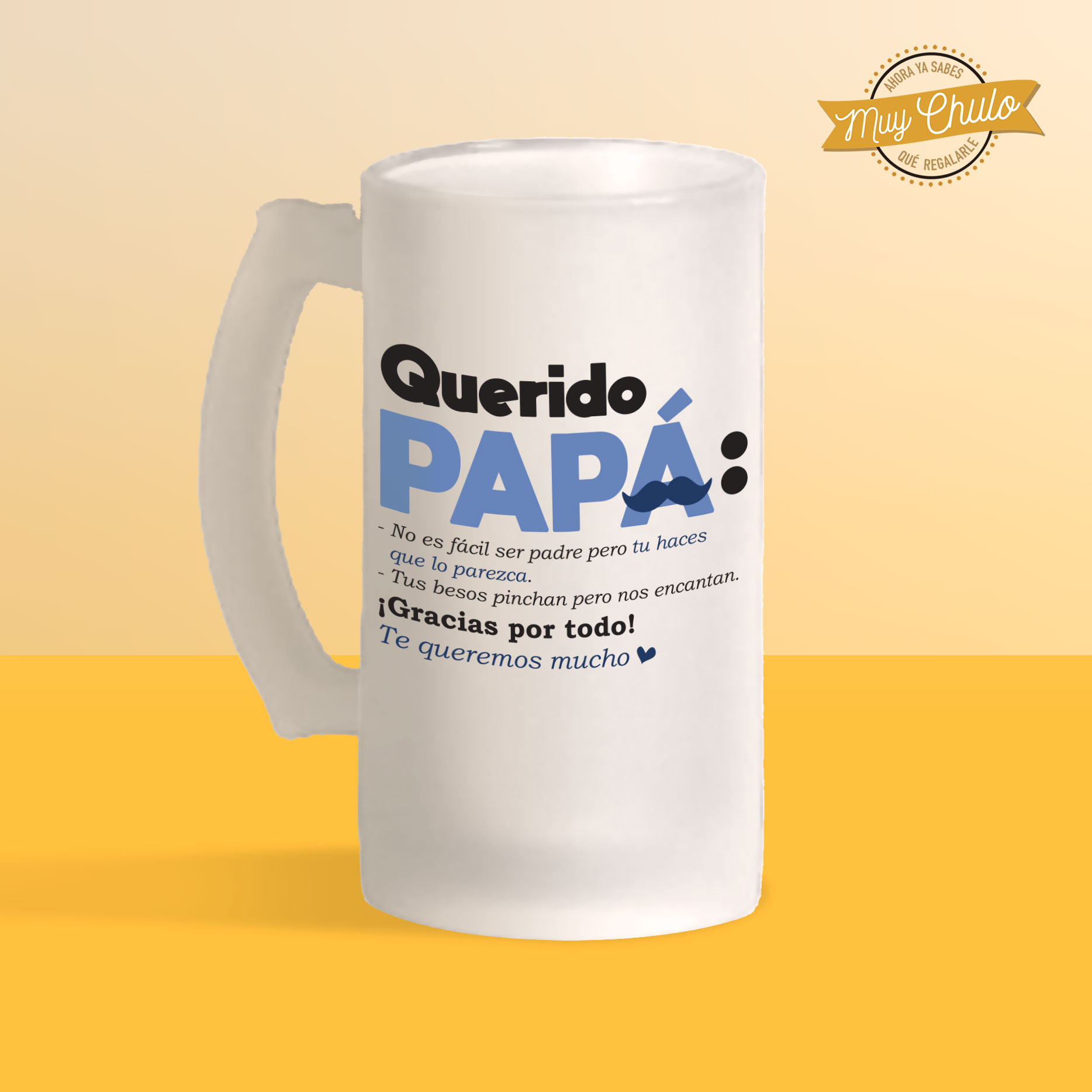 QUERIDO-PAPA_jarra_glass