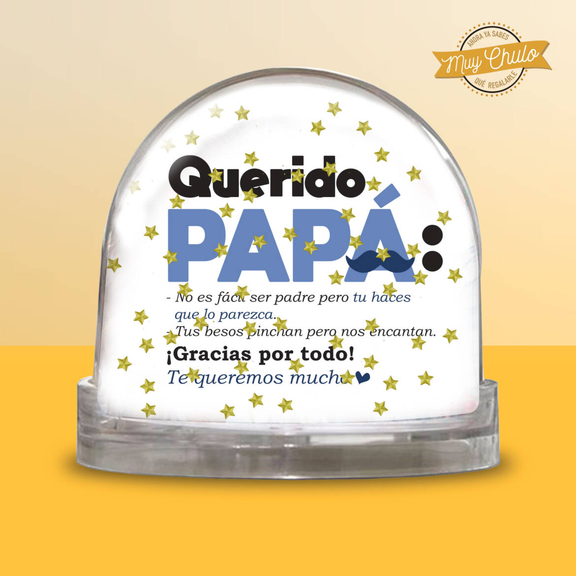 bola-de-nieve_estrellas_QUERIDO-PAPA.jpg