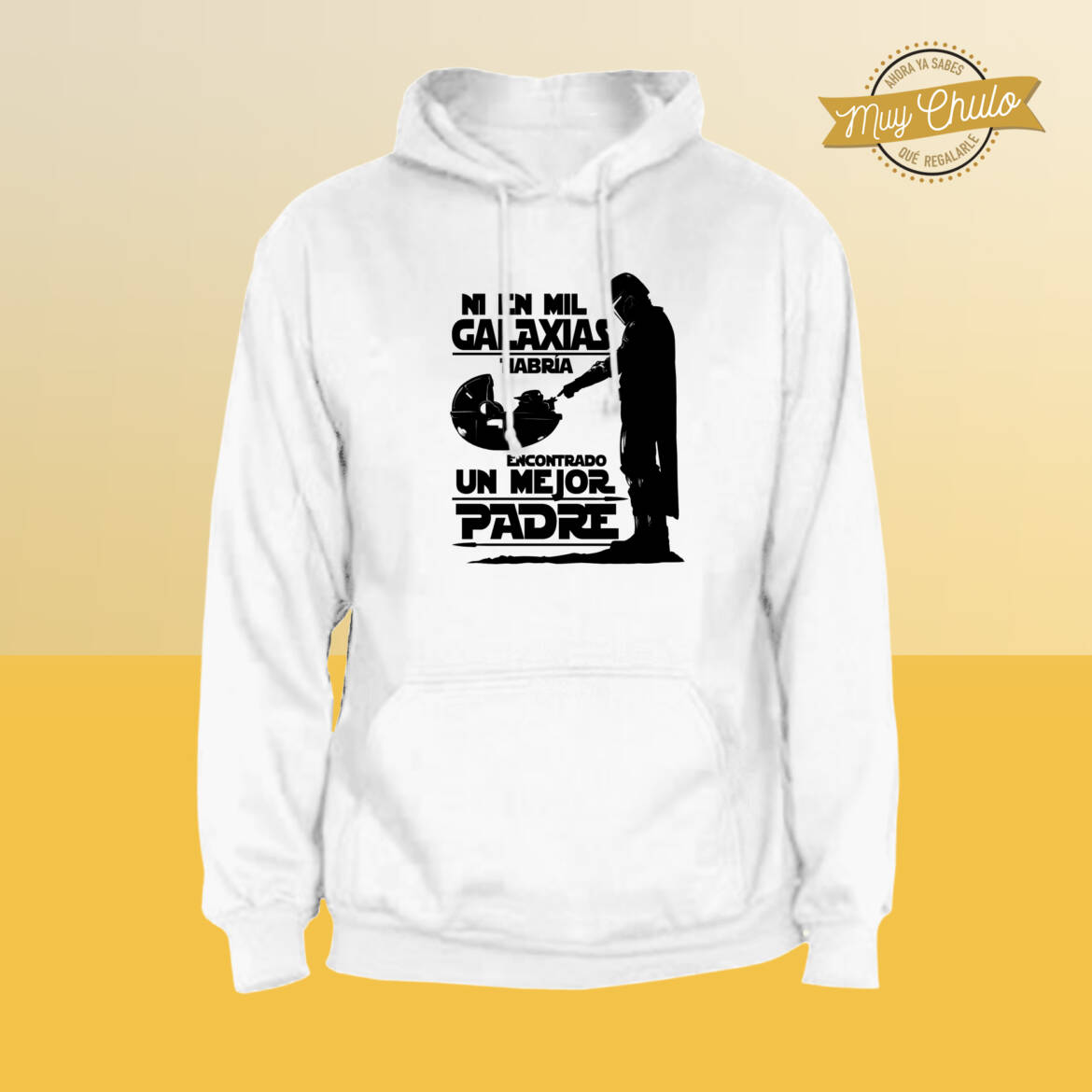 NI-EN-MIL-GALAXIAS-HUBIERA-ENCONTRADO-UN-MEJOR-PADRE_sudadera_capucha_blanco.jpg