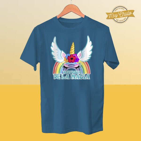 Camiseta Unicornio Disfruta de la magia