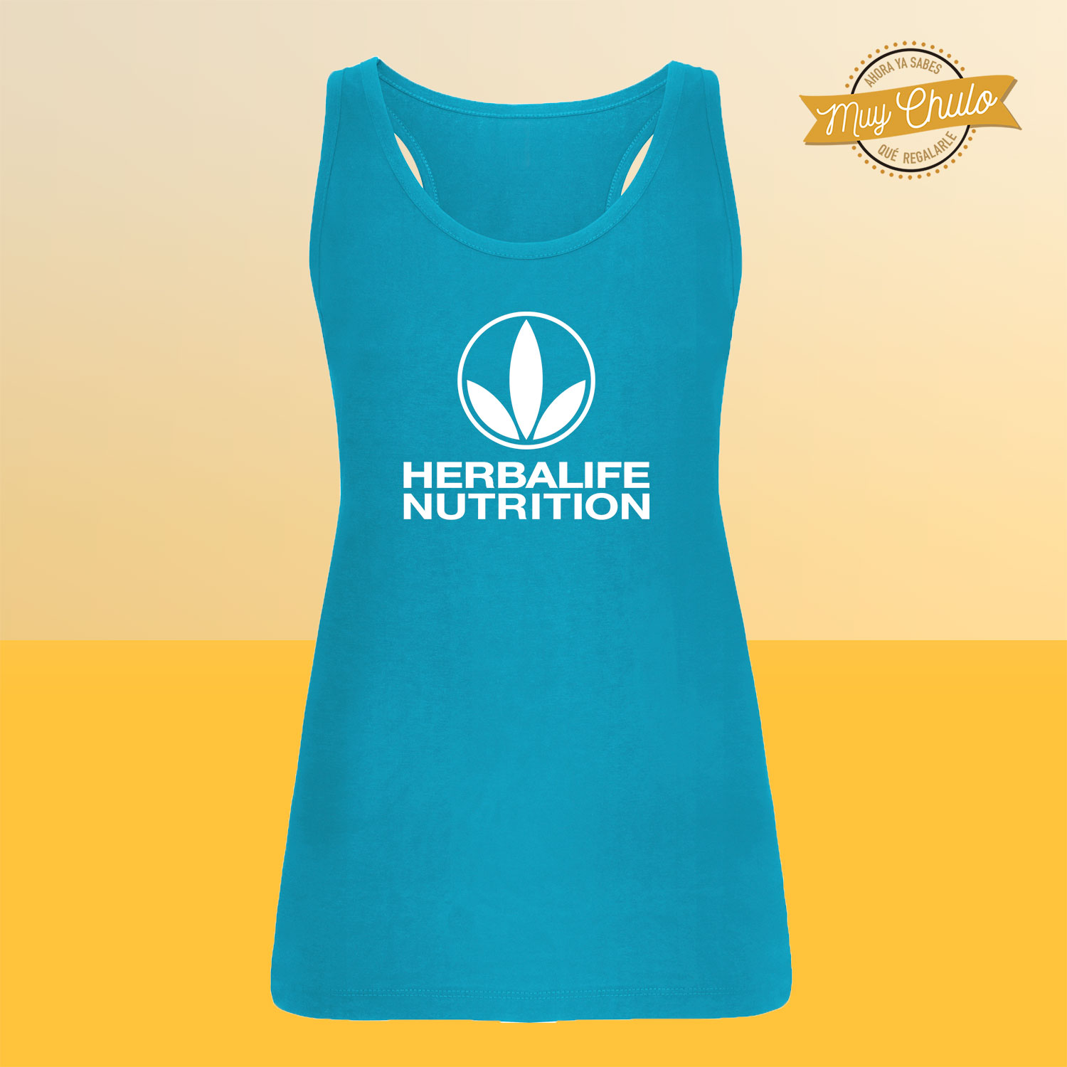 Estallar Roca batalla Camiseta de tirantes mujer Herbalife Nutrition (c) - Muychulo