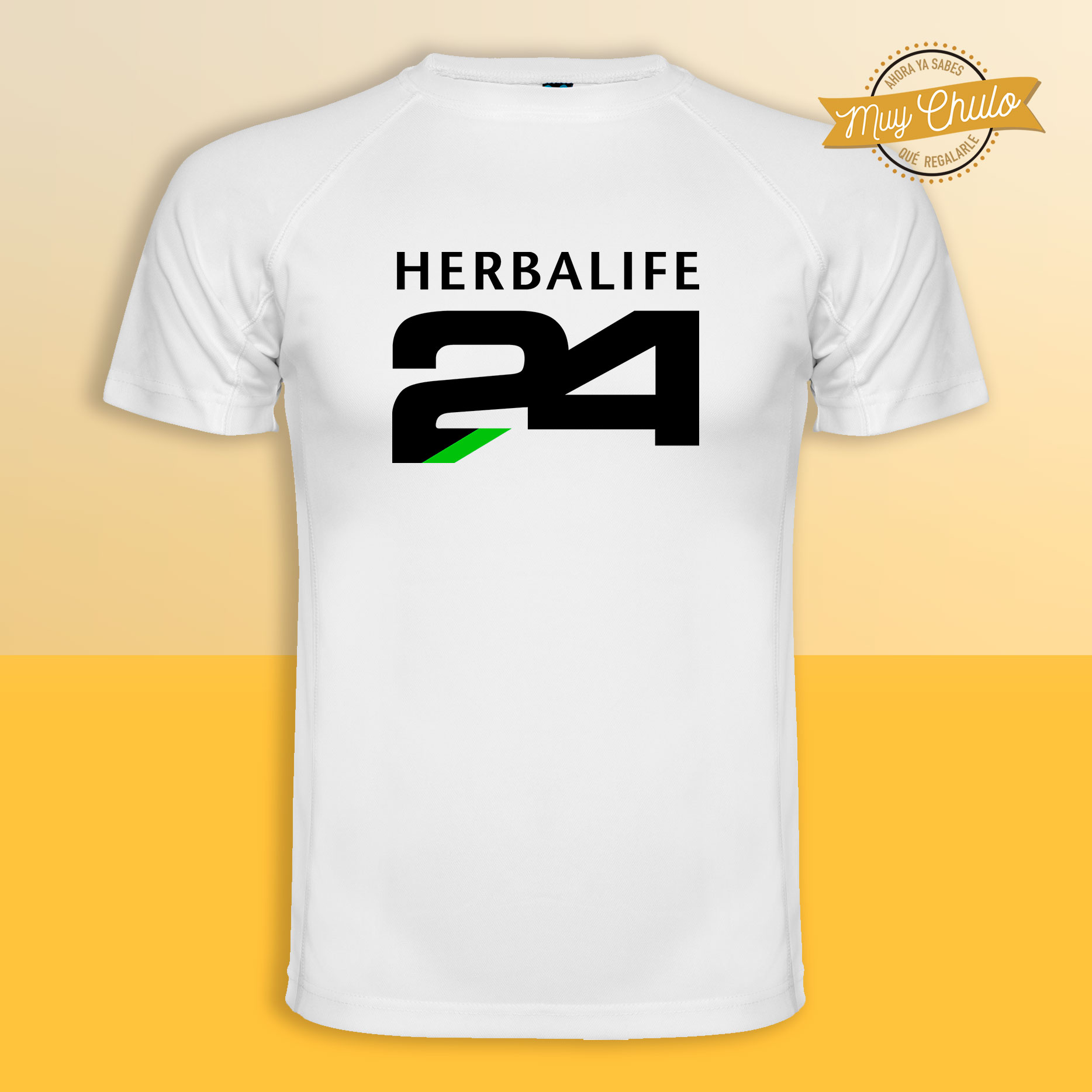 vacío prioridad fin de semana Camiseta deportiva manga corta unisex Herbalife 24 - Muychulo
